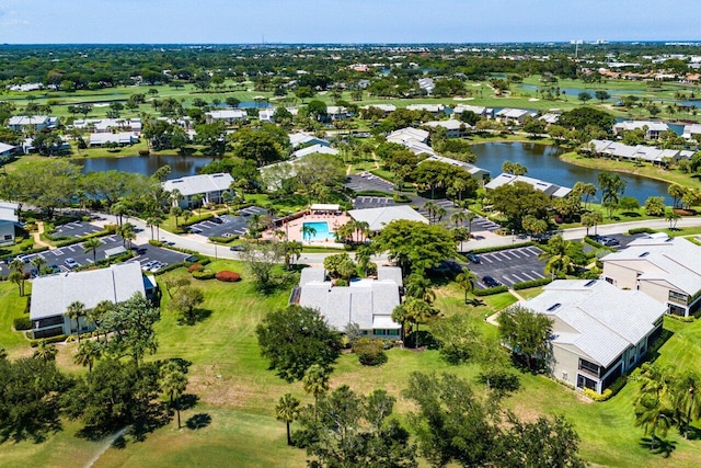 65 Eastgate Dr Unit B, Boynton Beach, FL 33436 - aerial perspective of suburban area featuring a nearby body of water