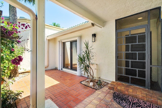 65 Eastgate Dr Unit B, Boynton Beach, FL 33436 - view of patio / terrace