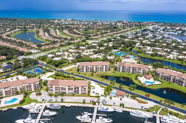 1401 Tidal Pointe Blvd Unit 405, Jupiter, FL 33477 - view of property location featuring a nearby body of water