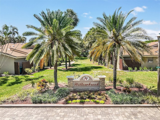 164 Meadows Dr, Boynton Beach, FL 33436 - view of community sign