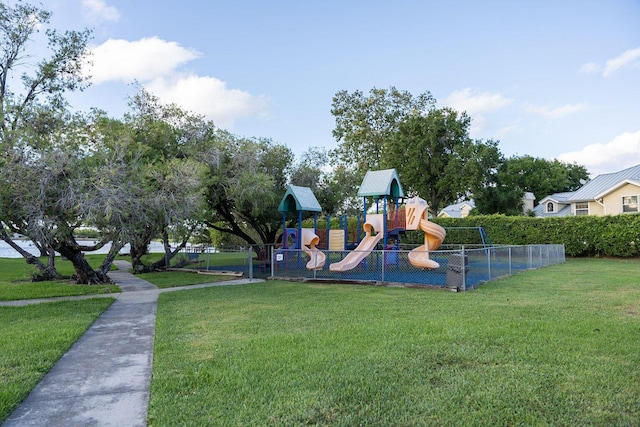 164 Meadows Dr, Boynton Beach, FL 33436 - view of community playground