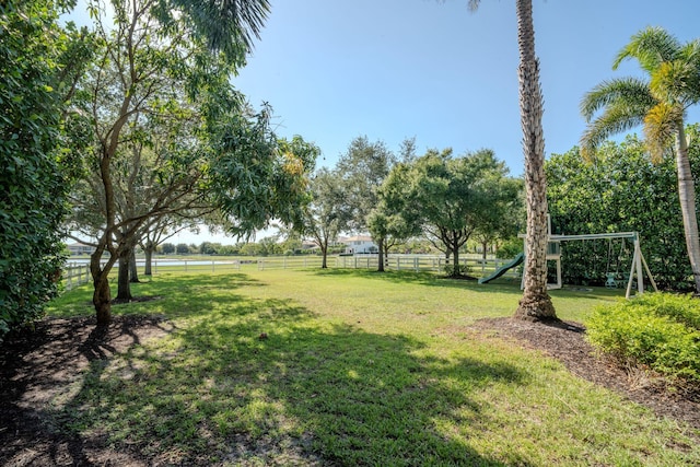 8979 Three Rail Dr, Boynton Beach, FL 33472 - view of yard