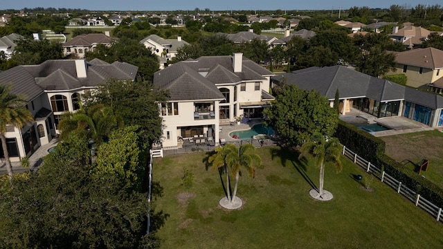 8979 Three Rail Dr, Boynton Beach, FL 33472 - view of property location featuring a pool and nearby suburban area