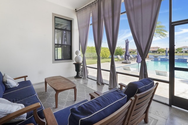 9196 Grand Prix Ln, Boynton Beach, FL 33472 - living area with plenty of natural light
