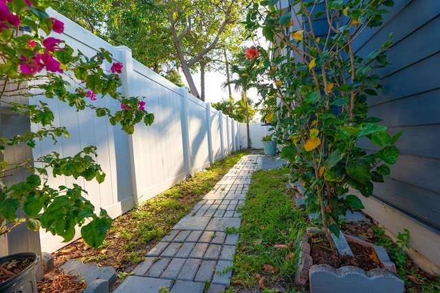 1325 Strawberry Ln, West Palm Beach, FL 33415 - view of fenced backyard
