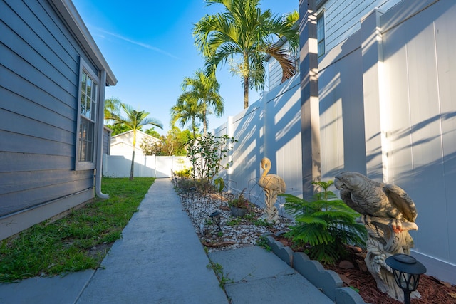 1325 Strawberry Ln, West Palm Beach, FL 33415 - view of fenced backyard