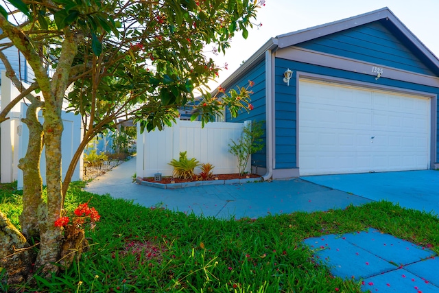 1325 Strawberry Ln, West Palm Beach, FL 33415 - view of garage