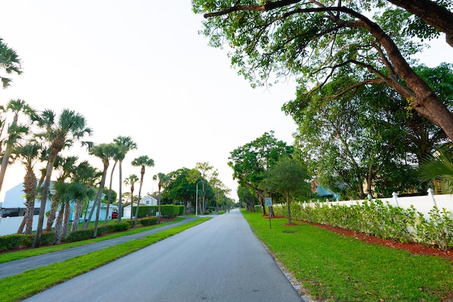 1325 Strawberry Ln, West Palm Beach, FL 33415 - view of asphalt road