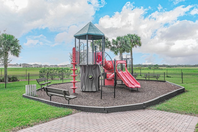 852 Gairloch Ln, Fort Pierce, FL 34947 - view of community playground