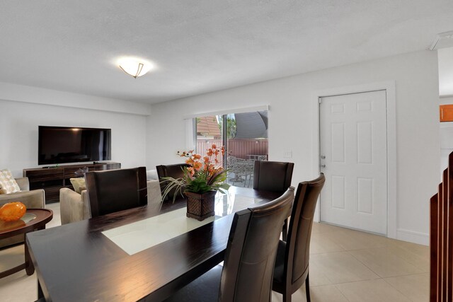 2938 SW 12th St, Deerfield Beach, FL 33442 - dining room with light tile patterned floors