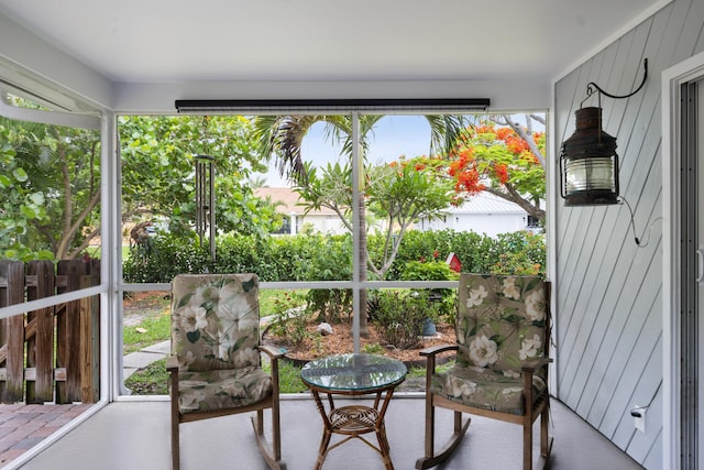 454 Tequesta Dr, Tequesta, FL 33469 - view of sunroom / solarium