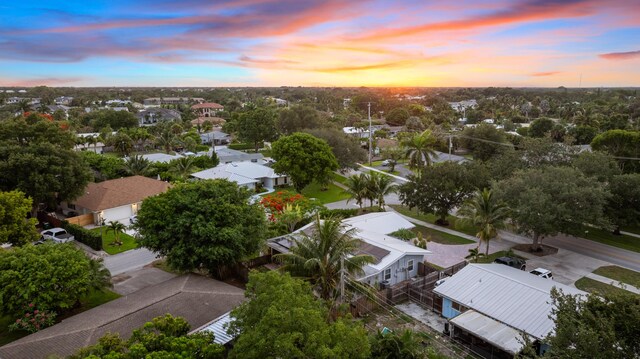 454 Tequesta Dr, Tequesta, FL 33469 - aerial view of residential area