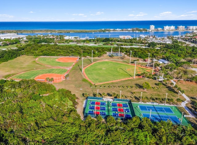 454 Tequesta Dr, Tequesta, FL 33469 - aerial view of a nearby body of water