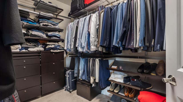 8520 Lewis River Rd, Delray Beach, FL 33446 - spacious closet featuring carpet floors