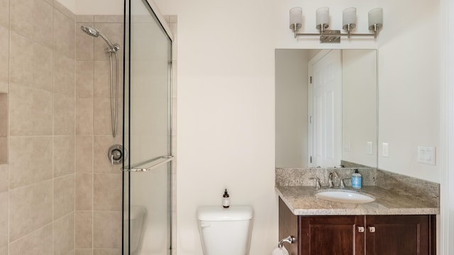8520 Lewis River Rd, Delray Beach, FL 33446 - full bath with a shower stall, toilet, and vanity