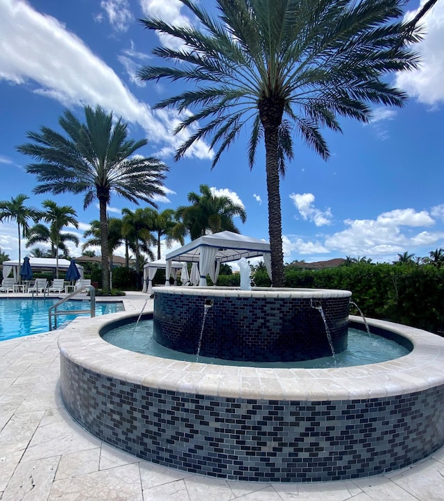 8520 Lewis River Rd, Delray Beach, FL 33446 - view of community pool