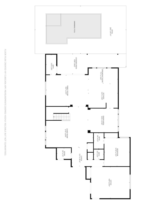 8520 Lewis River Rd, Delray Beach, FL 33446 - floor plan / room layout