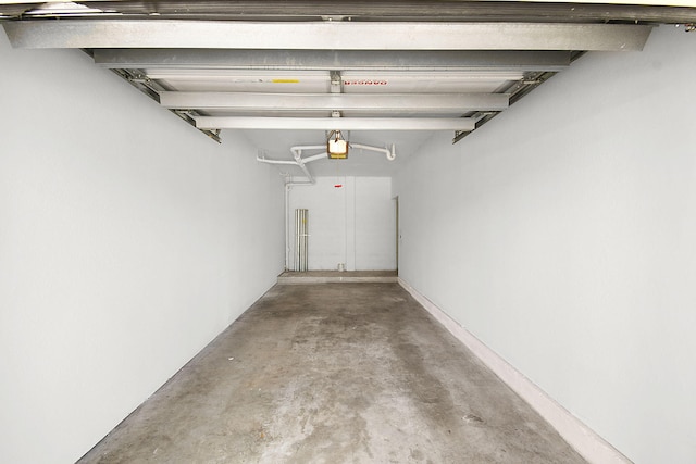 174 SE Kitching Cir Unit 174, Stuart, FL 34994 - garage with a garage door opener