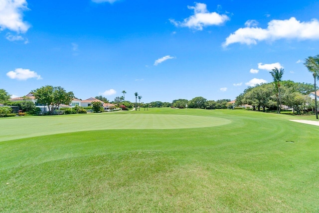 5846 NW 24th Ave Unit 202, Boca Raton, FL 33496 - surrounding community with golf course view and a yard