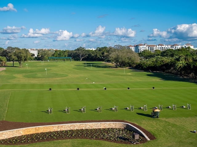 5846 NW 24th Ave Unit 202, Boca Raton, FL 33496 - view of community with view of golf course and view of scattered trees