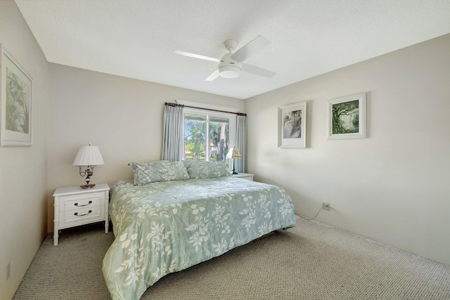 1800 SE Saint Lucie Blvd Unit 2-204, Stuart, FL 34996 - carpeted bedroom featuring ceiling fan