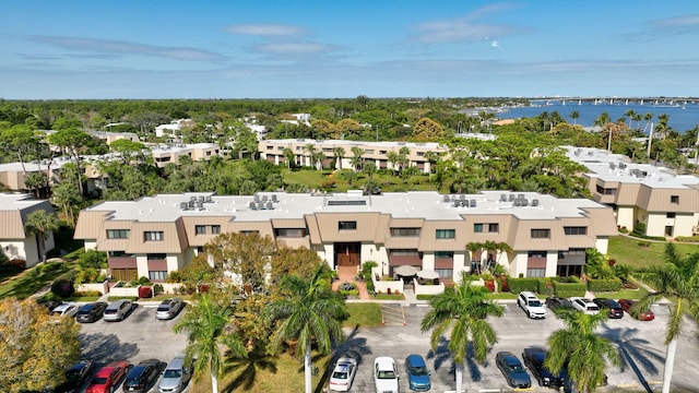 1800 SE Saint Lucie Blvd Unit 2-204, Stuart, FL 34996 - aerial perspective of suburban area featuring a nearby body of water