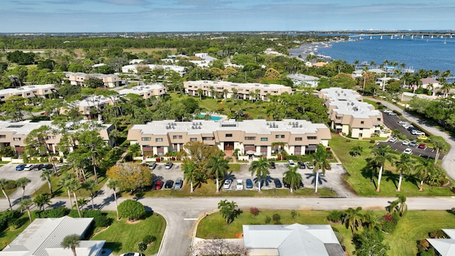 1800 SE Saint Lucie Blvd Unit 2-204, Stuart, FL 34996 - aerial view of property's location with a notable bridge and a large body of water