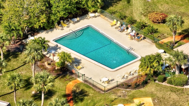 1800 SE Saint Lucie Blvd Unit 2-204, Stuart, FL 34996 - community pool with a patio