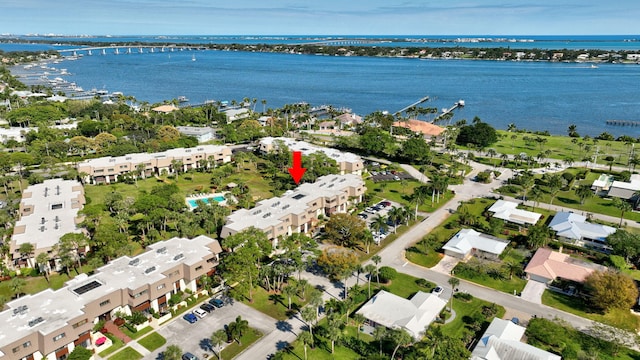 1800 SE Saint Lucie Blvd Unit 2-204, Stuart, FL 34996 - view of property location featuring a notable bridge, a large body of water, and apartment complex
