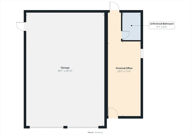 2045 SW 18th Ln, Okeechobee, FL 34974 - floor plan / room layout