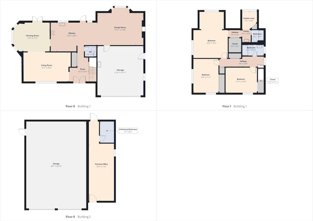 2045 SW 18th Ln, Okeechobee, FL 34974 - home floor plan
