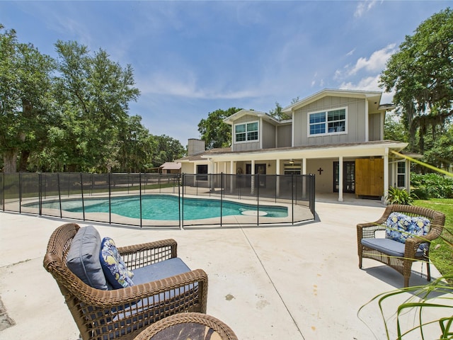 2045 SW 18th Ln, Okeechobee, FL 34974 - view of swimming pool featuring a patio