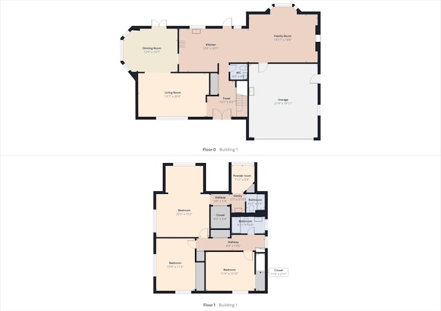 2045 SW 18th Ln, Okeechobee, FL 34974 - floor plan / room layout