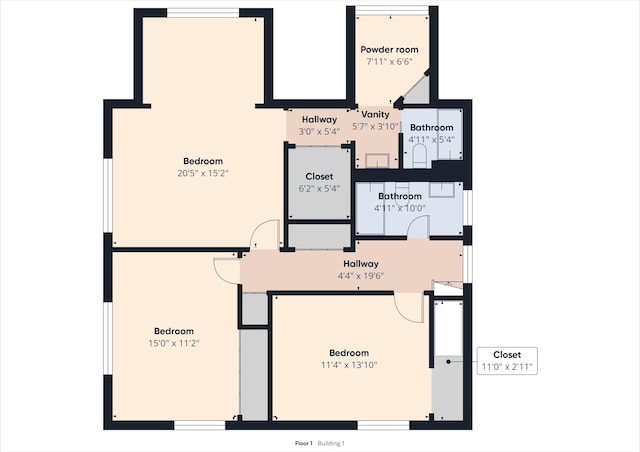 2045 SW 18th Ln, Okeechobee, FL 34974 - property floor plan
