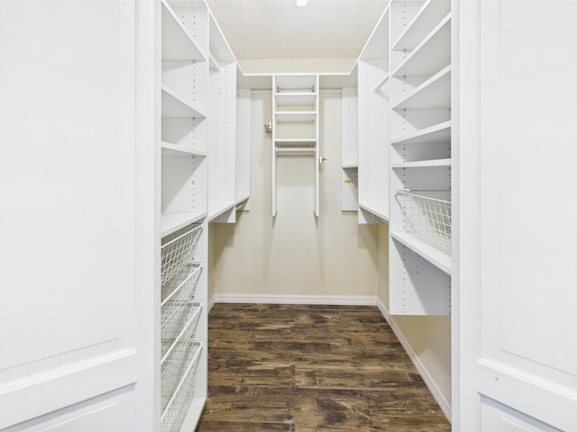 2045 SW 18th Ln, Okeechobee, FL 34974 - spacious closet featuring dark wood finished floors