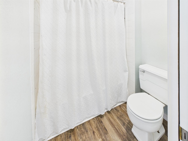 2045 SW 18th Ln, Okeechobee, FL 34974 - bathroom with wood finished floors and toilet