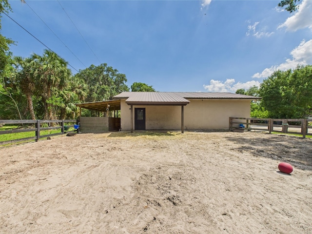 2045 SW 18th Ln, Okeechobee, FL 34974 - view of stable