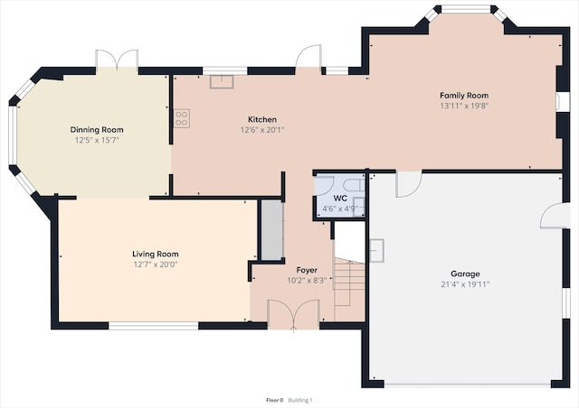 2045 SW 18th Ln, Okeechobee, FL 34974 - home floor plan