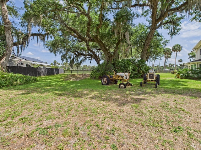2045 SW 18th Ln, Okeechobee, FL 34974 - view of yard