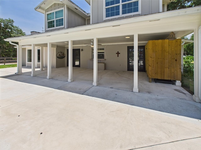 2045 SW 18th Ln, Okeechobee, FL 34974 - view of patio