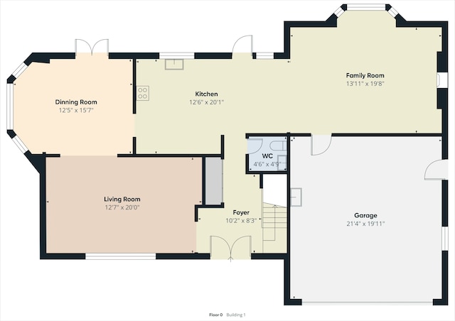 2045 SW 18th Ln, Okeechobee, FL 34974 - room layout