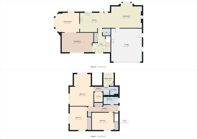 2045 SW 18th Ln, Okeechobee, FL 34974 - property floor plan