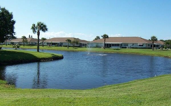 517 SE Crooked Lake Ln Unit D, Fort Pierce, FL 34982 - water view