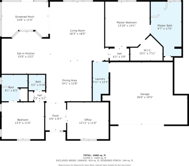 10171 SW Dolce Rd, Port Saint Lucie, FL 34986 - floor plan / room layout