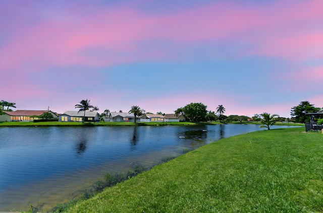 8586 Brian Blvd, Boynton Beach, FL 33472 - water view with nearby suburban area