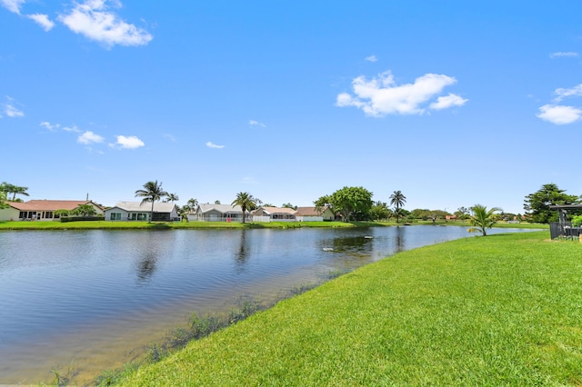 8586 Brian Blvd, Boynton Beach, FL 33472 - water view featuring nearby suburban area