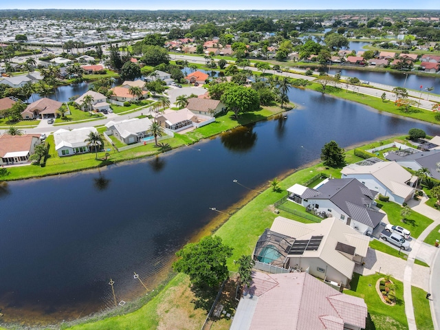 8586 Brian Blvd, Boynton Beach, FL 33472 - aerial view of residential area with a nearby body of water