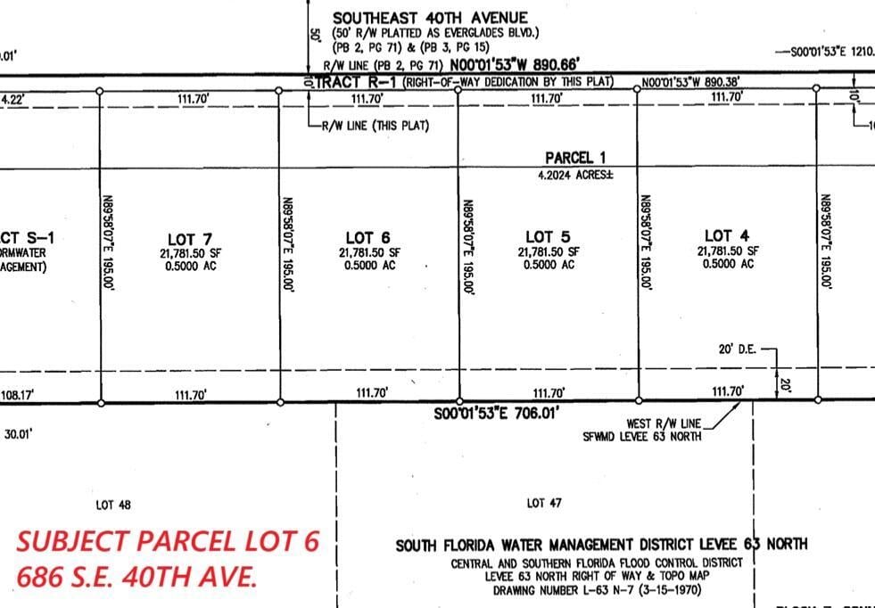 686 SE 40th Ave, Okeechobee, FL 34974