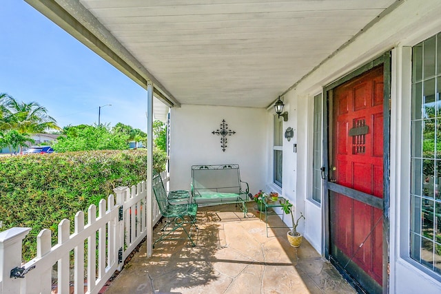 1328 SE 3rd Ave, Deerfield Beach, FL 33441 - view of covered porch