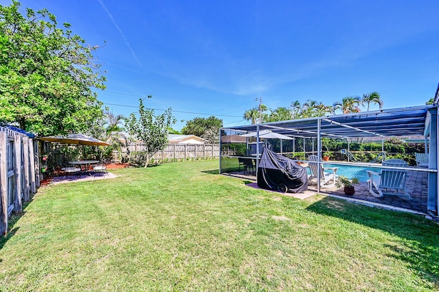1328 SE 3rd Ave, Deerfield Beach, FL 33441 - view of yard featuring a patio area